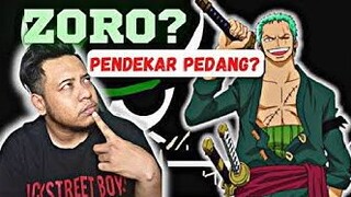 Kenyataan!!! Roronoa Zoro Adalah Lanun Yang Kejam!!