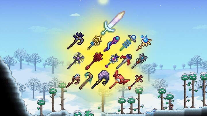 Terraria Zoo: Summoning Rod