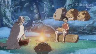 perpisahan Luffy dan Rayleigh