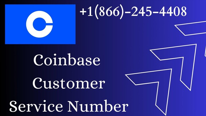 Coinbase Service Number +1(866)-245-4408 Contact us for more Info