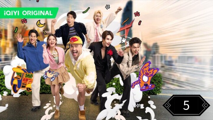 [ENG SUB] RUNNING MAN THAI Ep. 5