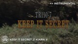 "Keep It Secret" - Kiana V [Instrumental]