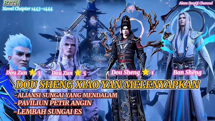 Xiao Yan melenyapkan aliansi sungai mendalam dan paviliun petir angin.