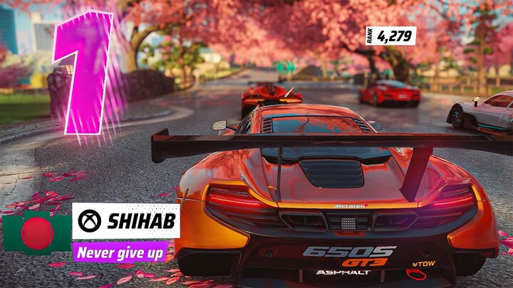 ASPHALT-9 LEGENDS RACE 210