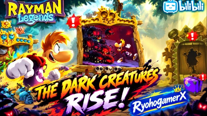 💀 RAYMAN VS DARK CREATURES! Mereka Datang Dalam Jumlah Gila!