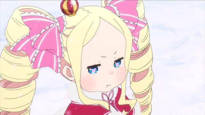 Hãy chọn Beatrice đi, đáng yêu lắm đó (˵¯͒〰¯͒˵)