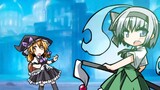 Youmu challenges marisa!