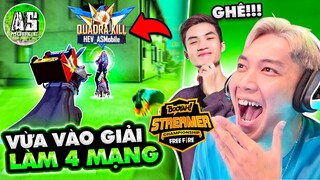 AS Và @GAO BẠC TV  Bắn Giải Booyah Streamer Championship | @Lép Xẹp TV @Cham Cân5 | AS Mobile