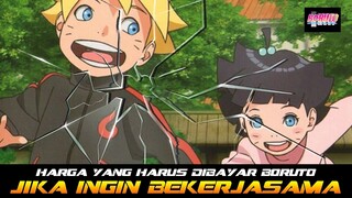 HARGA YANG HARUS DIBAYAR BORUTO JIKA INGIN BEKERJASAMA DENGAN MOMOSHIKI