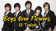 12- Boys Over Flowers (F4) TagDub kdrama ✔️💯