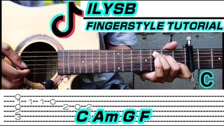 ILYSB | LANY (Guitar Fingerstyle Cover)  Tabs Chords