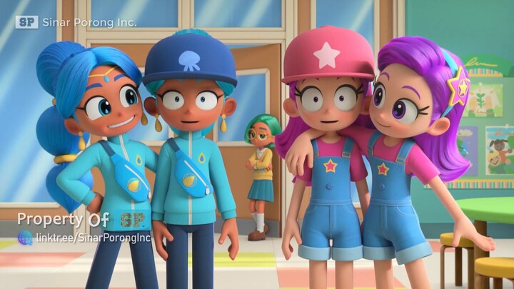 The Strange Art Room | Season 1 EP17 | Rainbow Bubblegem English Mewatch