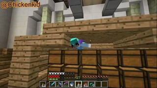 Tôi Xây Dựng Siêu Công Trình THE END #funnygame