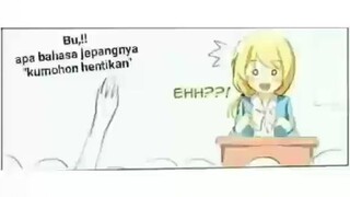 bu apa bahasa jepangnya kumohon hentikan