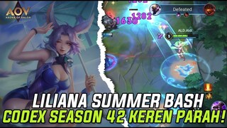 BORONG CODEX SEASON 42!! LILIANA SUMMERBASH ADUHAII BANGET