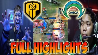 APBREN VS. OMEGA ESPORTS FULLGAME HIGHLIGHTS | MPL PH S13 | WEEK 4 DAY 1