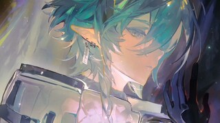 [animasi live2d] Ssst - pria tampan itu sedang melihatmu