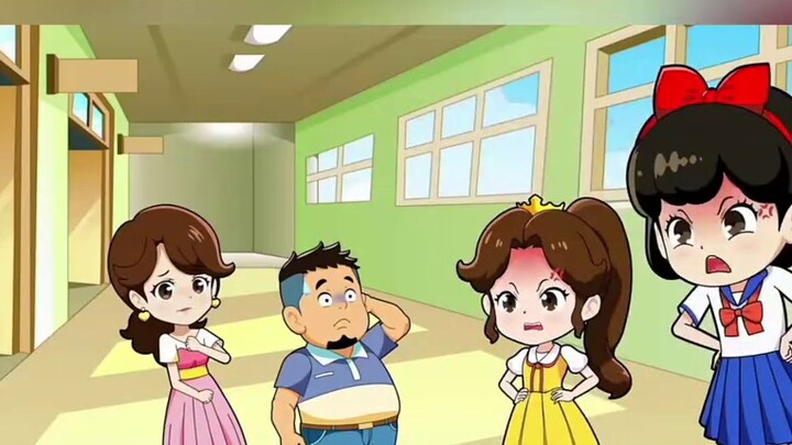 Perhatikan animasi aneh itu