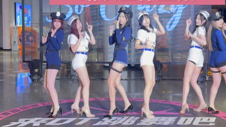 [Dongguan DT 16th Random Dance] T-ara's "Completely Crazy" road show full shot