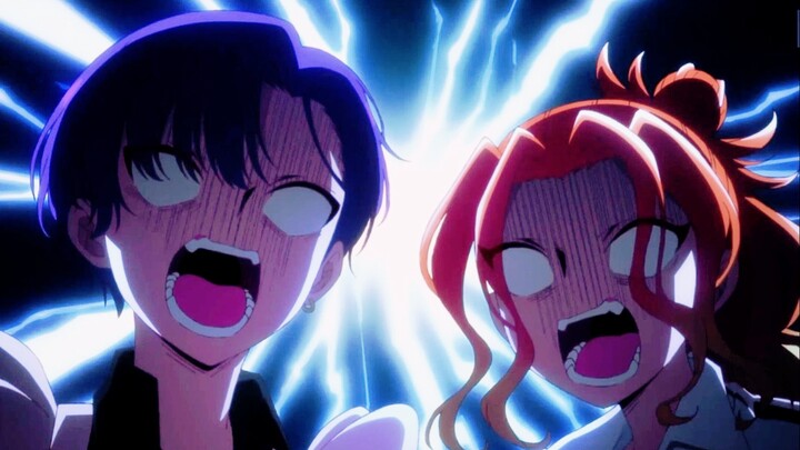 Knowing that the male protagonist's wrist was weak and he couldn't eat, Green Hair ignored him and s