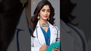 Drama Keluarga Bollywood: Janhvi Kapoor Tolak Karier Dokter, Ada Apa?#shorts #foryou #status #fyp