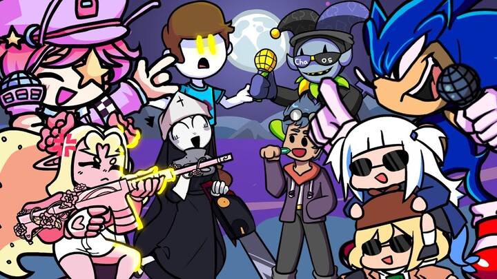 Friday Night Funkin - VS Brody Foxx [Jeez] All Character - FNF MODS [Indonesia]