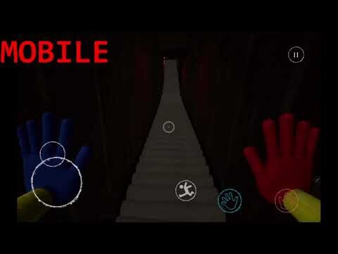 Both PC & Mobile Gameplay | Poppy Playtime Vent Chase