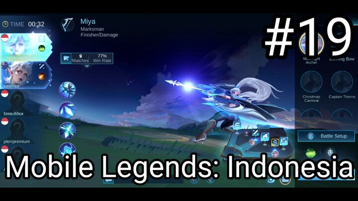 Lawan Makin GG! Bisa Bertahan Sampai Akhir? | Mobile Legends (#BstationGamers #bestofbest)