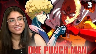 ONE PUNCH MAN EP 3 REACTION | OPM