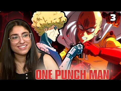 ONE PUNCH MAN EP 3 REACTION | OPM