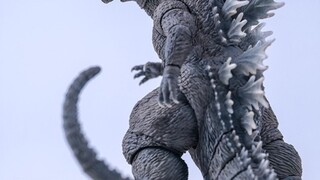 Mainan Haiya Seri DASAR Indah Tanpa Skala Godzilla Mothra King Ghidorah Monster Besar Total Attack (