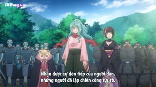 Tập 25 End.Nguyệt đạo dị giới ss2.Tsuki ga Michibiku Isekai Douchuu Ss2.