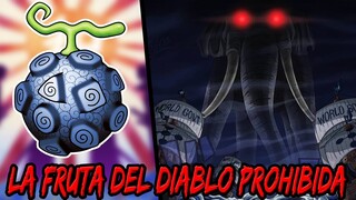 LA FRUTA DEL DIABLO PROHIBIDA ¡El Crimen que Cometió el NAKAMA de JOY BOY! ZUNISHA y el SIGLO VACIO