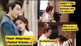 Ju Jingyi and Liu Xue Yi hard to get kiss?😏 | In Blossom #jujingyi #liuxueyi
