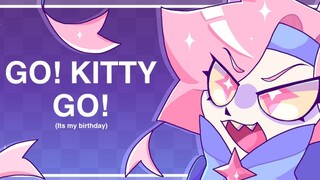 [meme animation] Go Kitty Go | meme