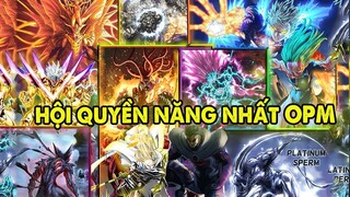 Hội Quyền Năng Nhất One Punch Man Gồm Những Ai ? | IIIuminati Bảo Vệ Trái Đất
