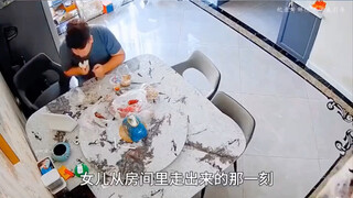 ทันทีที่ลูกสาวเดินออกจากห้อง โลกของพ่อก็เหมือนจะถล่มลงมา😂 ถ้าคุณกลั้นหัวเราะได้ ถือว่าเก่งมาก