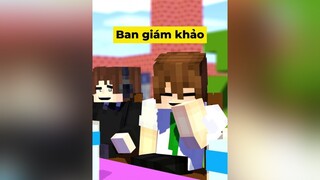 Tôi thi văn nghệ cuối năm 😆 minecraft vinhmc