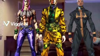 Jika Anda salah satu bos terkuat di jojo, Anda menari