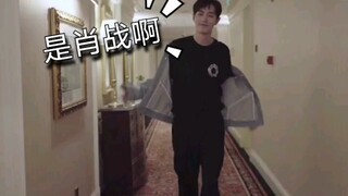 肖战   宋继扬     最爱的两个小视频