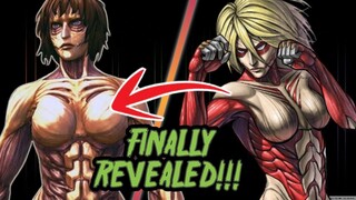 What if a MALE INHERIT THE FEMALE TITAN  *SHOCKING REVEAL* 😮