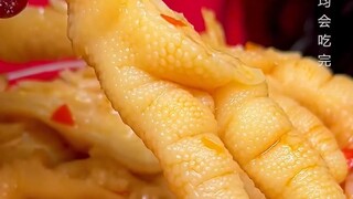 #Chân gà không xương vị chanh Bố mà còn giấu đồ ngon cho Bân Bân, bản thân chọn không được thì trách