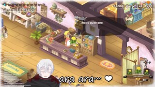 Game yang ada ara aranya <3