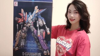 胜利之斗争 煞星六合体 TFC 合体变形金刚 哈迪斯死神六合体