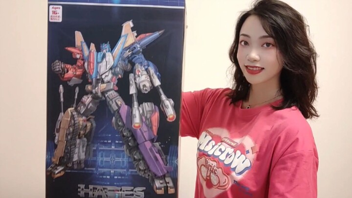 胜利之斗争 煞星六合体 TFC 合体变形金刚 哈迪斯死神六合体