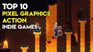 Top 10 Pixel Graphics Action Indie Games - Hidden Gems