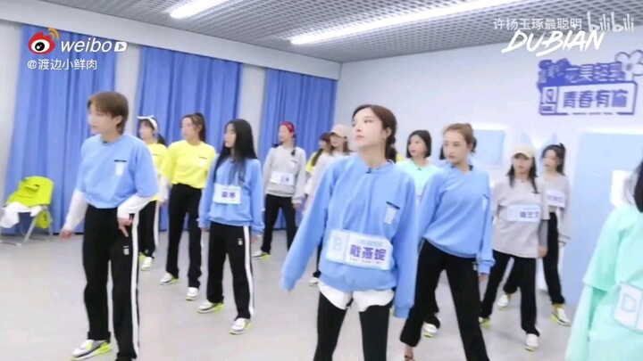 [Liu Yuxin popping] Oh my god! After 800 years, I finally saw a video of Liu Yuxin teaching a poppin