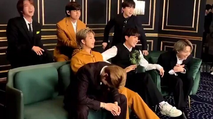 BTS Saat Pengumuman Pemenang Penghargaan Grammy