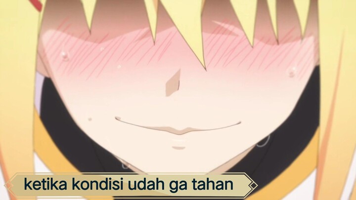 #KompetisiKreasiUnggahan4 , cewek Blonde ini udah ga tahan ngeliat Destroyer