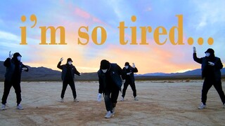 【假面舞团】舞蹈视频「i'm so tired」JABBAWOCKEEZ